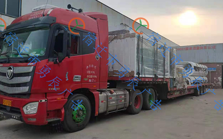 湖南候车亭第一批发货